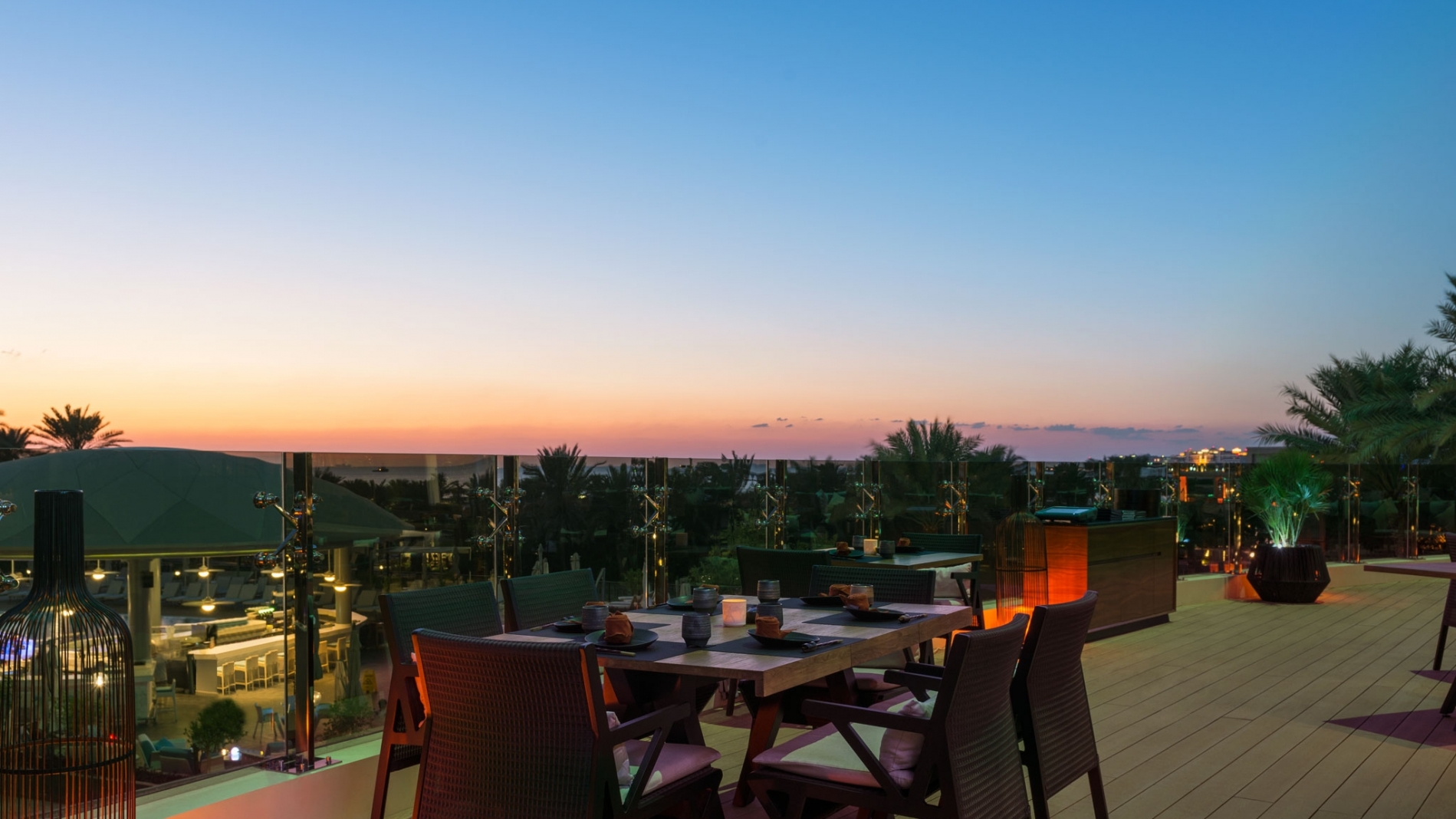 Zengo Dubai - Outdoor Dining