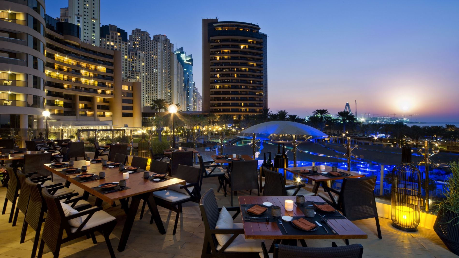 Zengo Dubai - Spectacular views