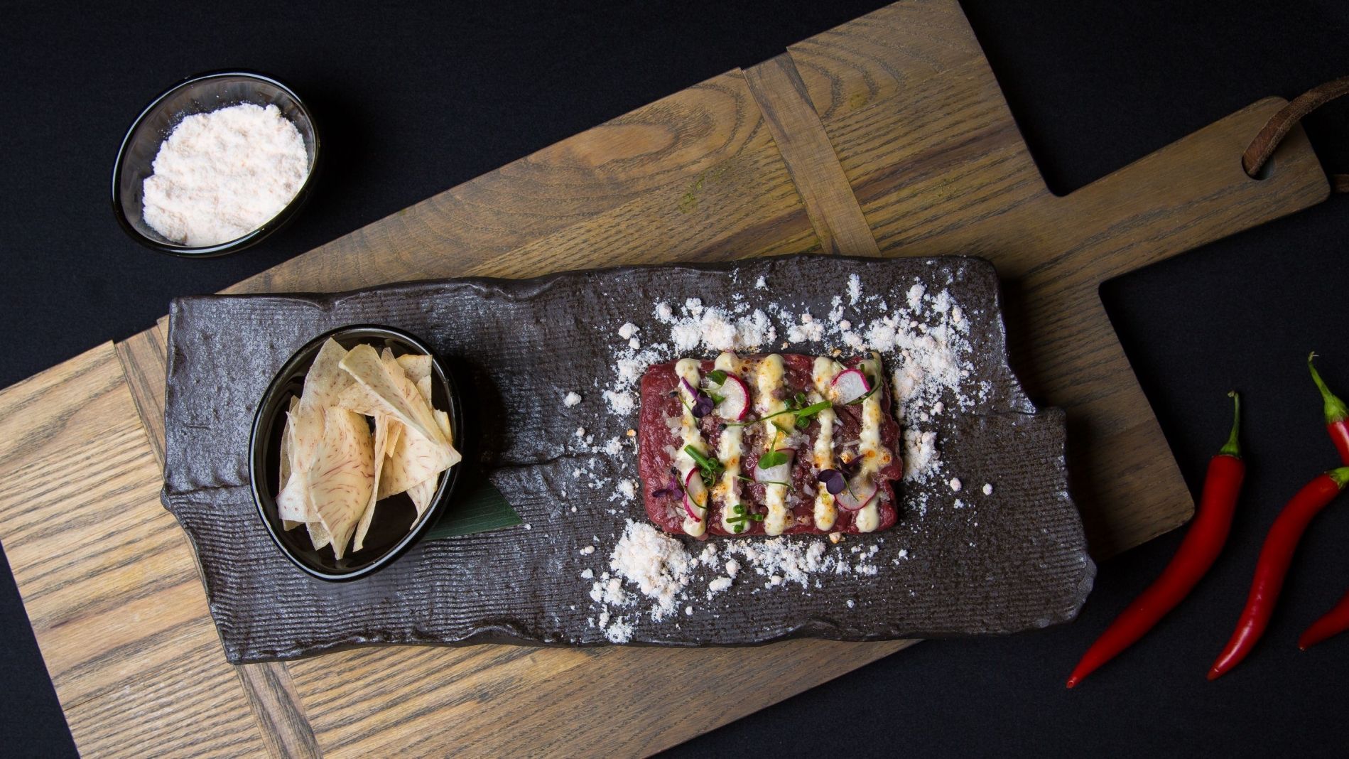 Zengo Dubai - Cuisine