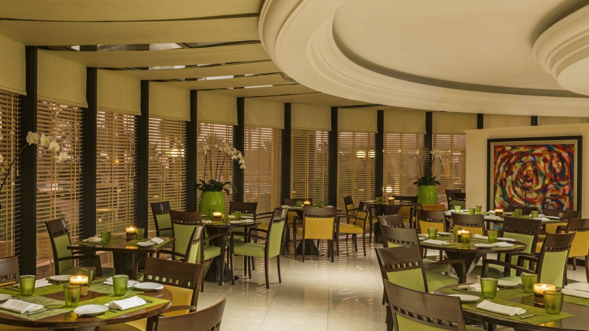 Ossigeno Italian Restaurant Dubai