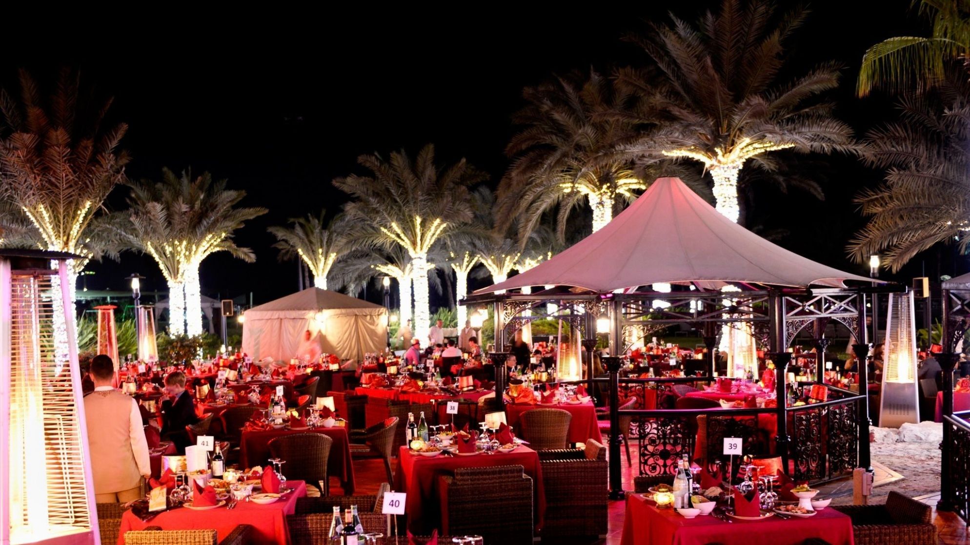 Al Khaima Arabic Restaurant in Le Royal Meridien Beach Resort & spa