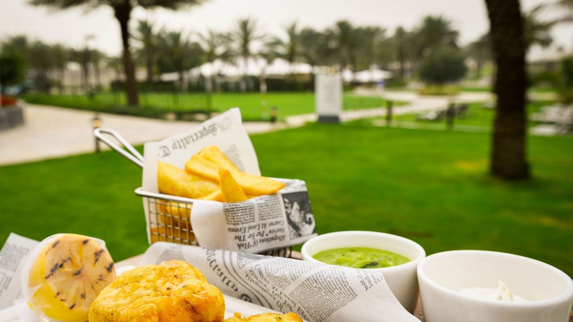 Fish & Chips Tuesdays at Geales