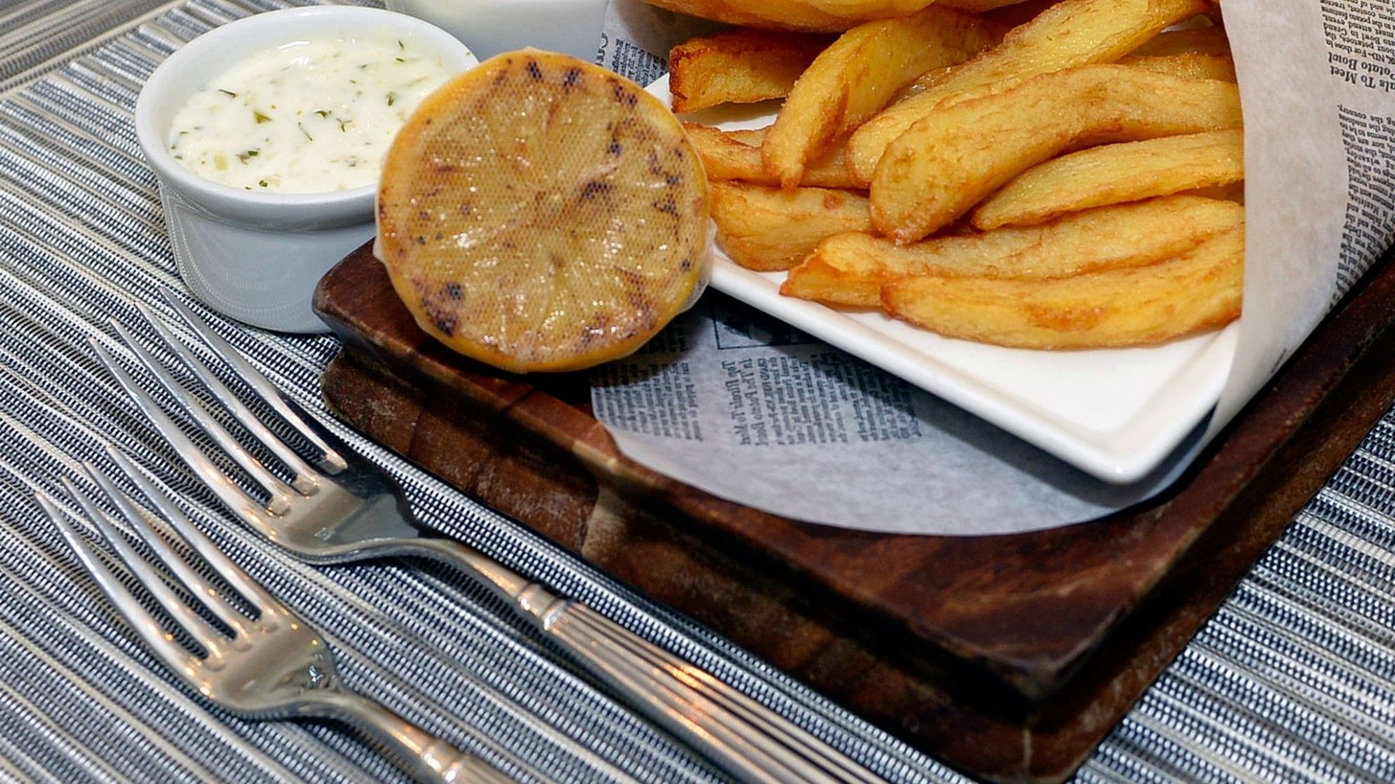 Fish & Chips Tuesdays at Geales