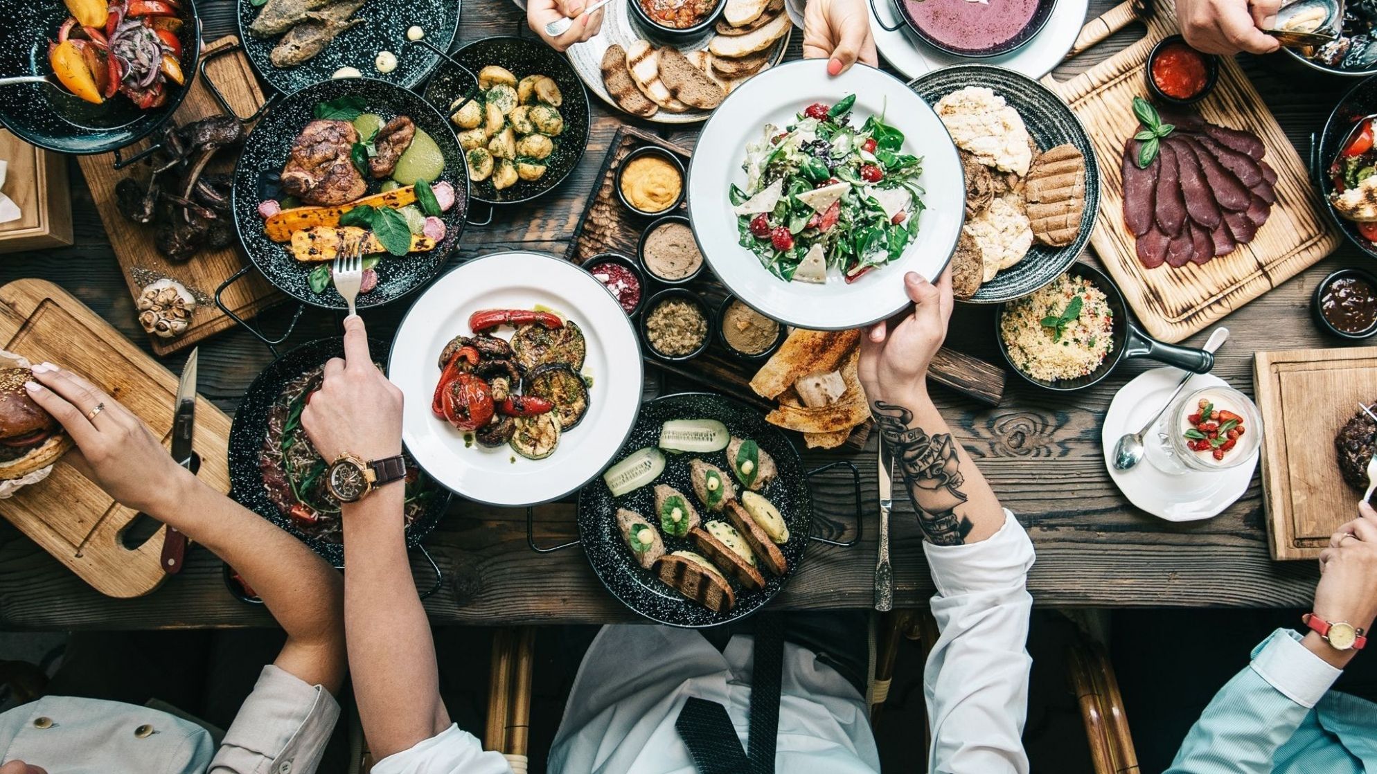Evening Brunch at Brasserie 2.0