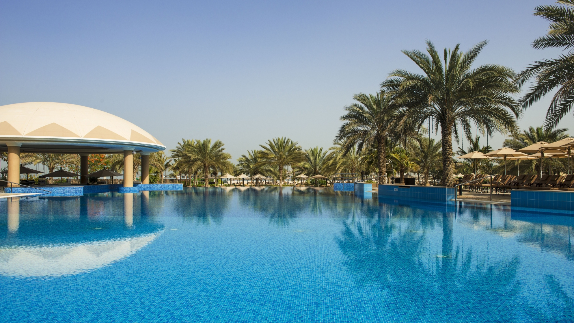 Take a dip in our pools.